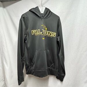 Nike Gray and Yellow Falcons Hoodie Medium‎ Unisex